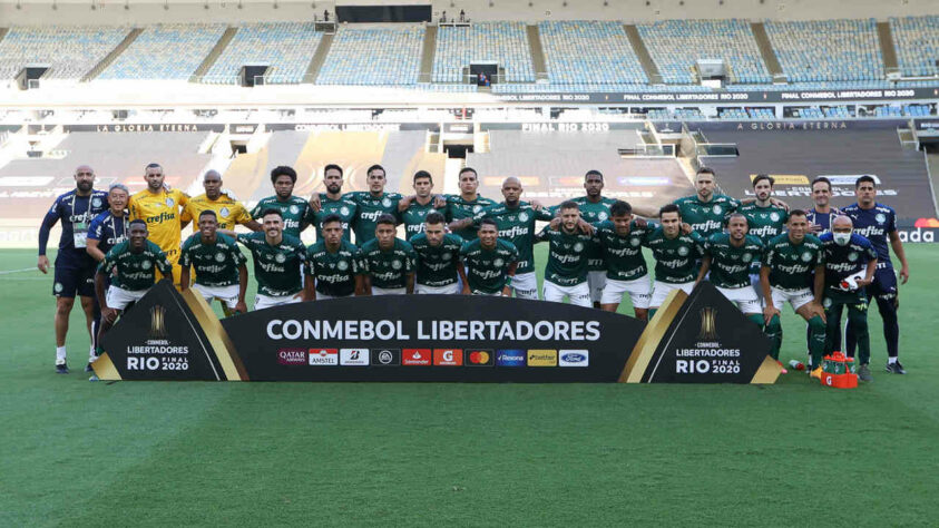 Confira quem entrou em campo pelo Palmeiras na caminhada do bicampeonato da Copa Libertadores. (Por Nosso Palestra)
