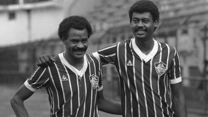 Assis e Washington - Athletico-PR e Fluminense: Os atacantes eram tão amigos que receberam o apelido de "Casal 20", nome de uma série de televisão que estreou em 1979. O nome "Casal 20" significava que os dois eram nota 10. A parceria começou no Athletico-PR, com o título do Estadual de 1982, e seguiu no Fluminense, para onde foram juntos e ganharam o Carioca em 1983, 1984 e 1985, além do Brasileirão de 1984.