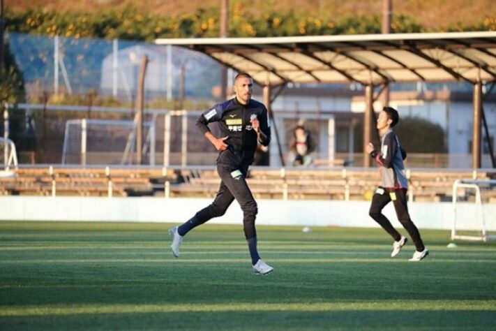 Rafael Marques atua no Ventforet Kofu, da segunda divisão do Japão.