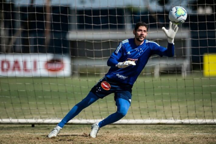 FECHADO - Formado nas categorias de base do Cruzeiro, o goleiro Lucas França teve seu contrato renovado nesta sexta-feira. Com o novo vínculo, o arqueiro fica até dezembro de 2023.