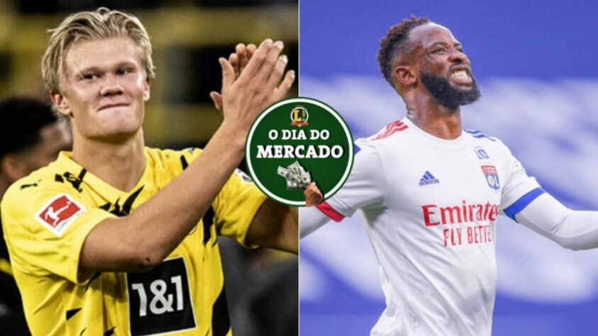  O sábado (9) do mercado da bola foi agitado com rumores envolvendo grandes clubes europeus. Na Alemanha, rumores sobre uma possível saída de Haaland do Borussia, em direção à Premier League, esquentaram o clima. Já na Espanha, o Atlético de Madrid parece ter encontrado um atacante para o lugar de Diego Costa. Confira essas e outras no Dia do Mercado!