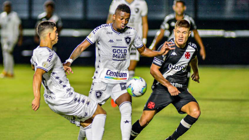 O drama do Botafogo parece não ter fim. Neste domingo, em São Januário, a equipe teve mais uma atuação abaixo do esperado e foi derrotada pelo Vasco por 3 a 0. Assim, o clube segue na penúltima colocação ao fim da 29ª rodada. O LANCE! traz as atuações do Alvinegro! (Por Núcleo Botafogo - reporterbota@lancenet.com.br)