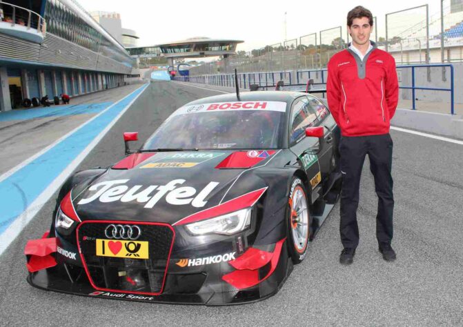 Antonio Giovinazzi teve uma passagem única pelo DTM em 2015. 