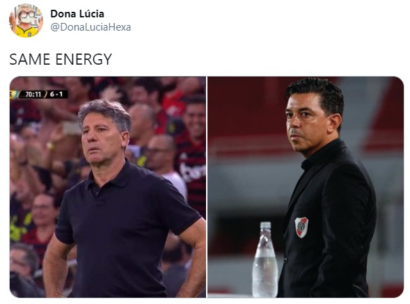 Libertadores da América: os melhores memes de River Plate 0 x 3 Palmeiras