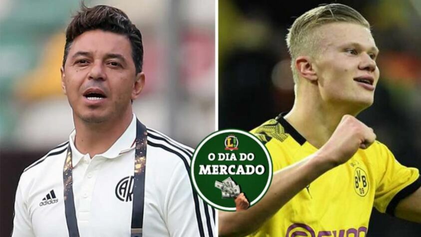 Marcelo Gallardo ainda está decidindo sobre o seu futuro como técnico do River Plate, Manchester City vai atrás de dupla de atacantes para reforçar o setor na próxima janela de transferencias. Tudo isso e muitos outros destaques, no resumo do Mercado deste final de semana. (por Redação São Paulo)