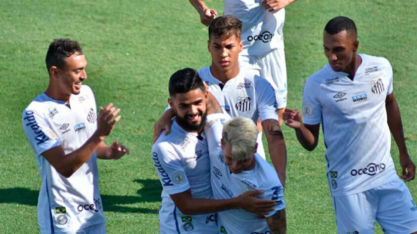 O Santos não teve uma atuação brilhante, mas contou com um desempenho decisiva do atacante Soteldo para vencer o Botafogo por 2 a 1 na tarde deste domingo, na Vila Belmiro (por Diário do Peixe)