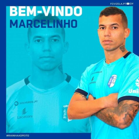 FECHADO - O meia-atacante Marcelinho, que pertence ao Marítimo, assinou com o Vizela para o restante da época em Portugal. Feliz com o novo desafio, o jogador, com passagem pelo Londrina, falou sobre a sua perspectiva para os próximos meses.
