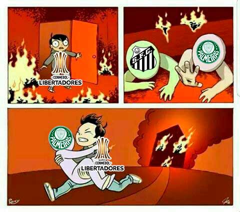 Zoeira liberada! Torcedores do Palmeiras tiram onda e postam memes após título da Libertadores da América