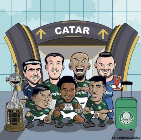 Zoeira liberada! Torcedores do Palmeiras tiram onda e postam memes após título da Libertadores da América