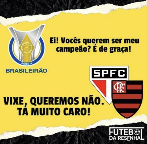 Quem vai ficar com o título do Brasileirão? Disputa indefinida inspira memes na web