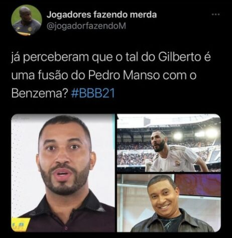 BBB 21: fãs de futebol entram na onda do programa e fazem memes na estreia