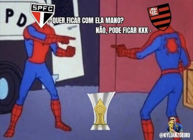 Quem vai ficar com o título do Brasileirão? Disputa indefinida inspira memes na web