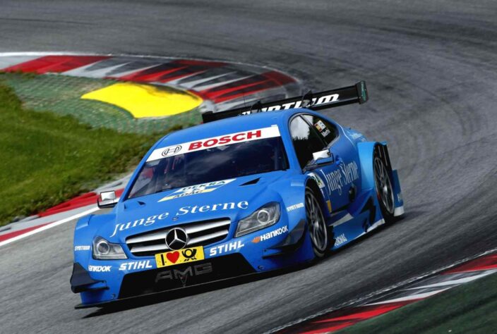 Roberto Merhi passou pelo DTM em 2012, antes de correr na F1.