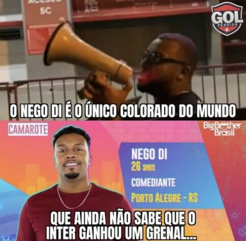 BBB 21: fãs de futebol entram na onda do programa e fazem memes na estreia