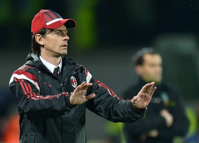 FILIPPO INZAGHI - Ex-atacante ídolo do Milan e da seleção italiana. Chegou a treinar o próprio Milan, mas não teve muito sucesso em 2014/2015.