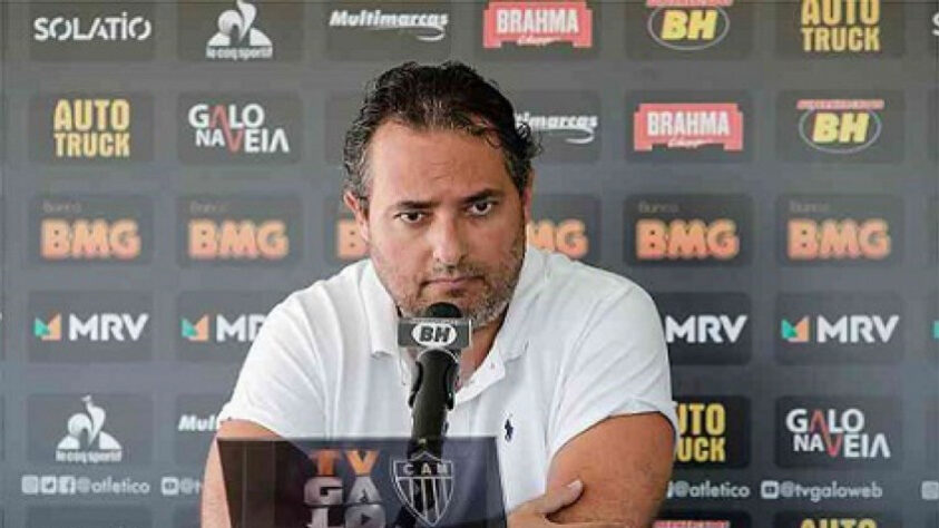 Nesta segunda-feira (4), o Atlético-MG rescindiu o contrato do diretor de futebol Alexandre Mattos. O dirigente estava no Galo desde março de 2020, e o vínculo era válido até o final de 2021. Mattos foi reconhecido pelos bons trabalhos no Cruzeiro e no Palmeiras, em anos anteriores.