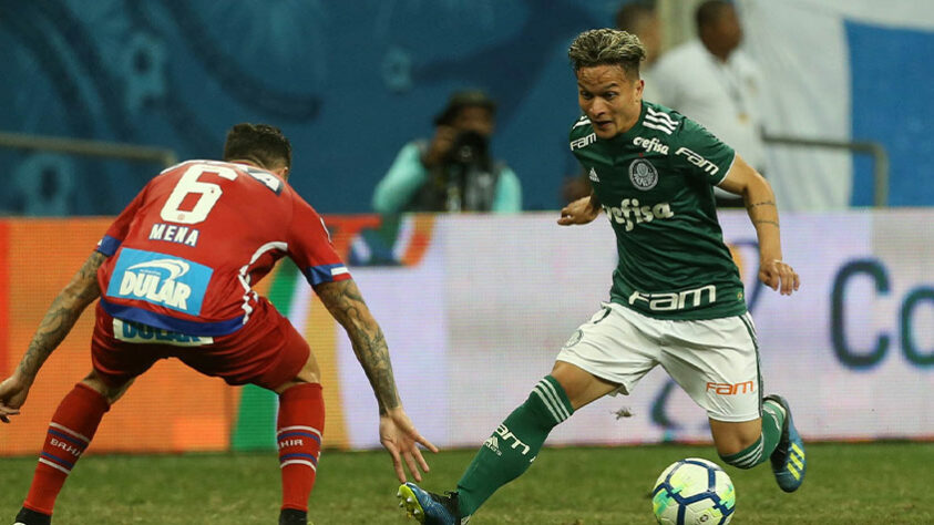 Artur - Promissor, Artur veio ao Palmeiras com esperança de gols, mas foi pouco utilziado em 2019 e acabou vendido ao Red Bull Bragantino, onde se tornou uma sólida peça no ataque.
