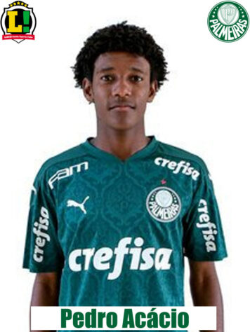 Pedro Acácio - meia - 3 jogos (2020)