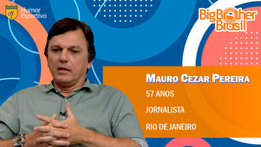 O BBB21 começou na última segunda-feira. Assim como foi em 2020, o programa conta novamente com famosos no grupo "Camarote". Diante disso, o Humor Esportivo resolveu listar alguns nomes do esporte que poderiam fazer sucesso no reality show. Para começar, Mauro Cezar Pereira com suas críticas aos brothers, sempre usando a letra P: "Você é pífio, patético e pragmático". Quem usasse camiseta regata na casa teria o seu voto para o paredão!