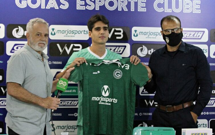 Gustavo Blanco: volante novamente vinculado ao Atlético-MG (estava no Goiás)