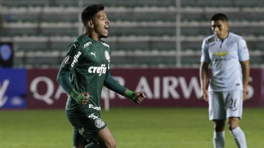 16/9/2020 – Bolívar-BOL 1 x 2 Palmeiras - Fase de grupos - Gols: Willian e Gabriel Menino.