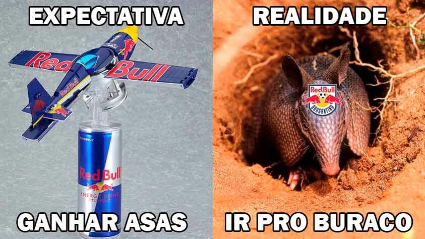 8. RED BULL DÁ ASAS? O RB Bragantino chegou ao Brasileirão como uma sensação, mas acabou virando meme por frequentar as últimas posições da tabela. Hoje, o Massa Bruta tem dado a volta por cima e já sonha até com uma vaga na Libertadores