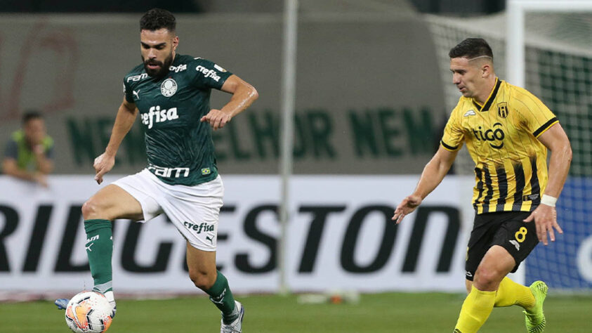 Bruno Henrique: meio-campo (saiu durante a competição)