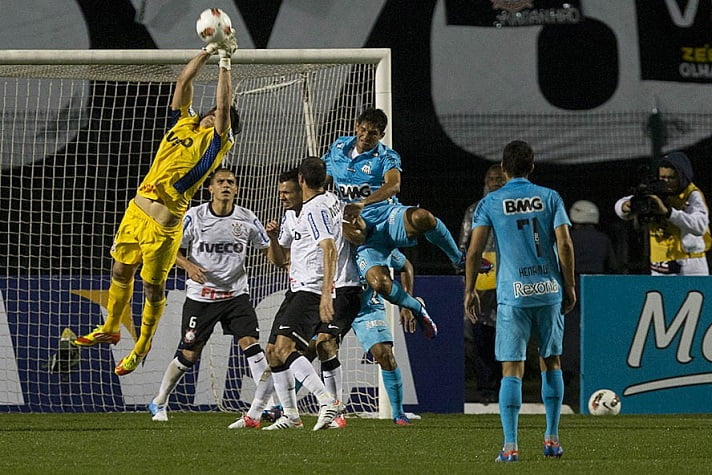 Corinthians x Santos (2012) - Semifinal