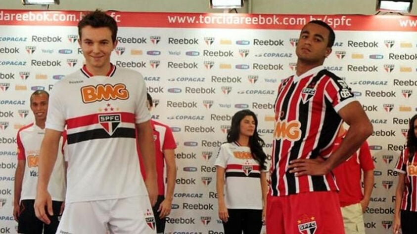 SÃO PAULO - Dagoberto e Lucas Moura - 6º do Brasileirão em 2011, o São Paulo contou com 22 gols de Dagoberto e 13 de Lucas na temporada.