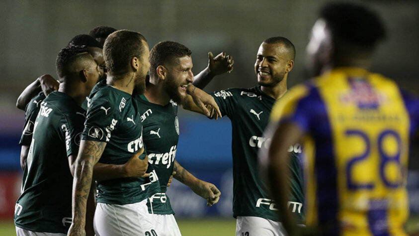 Delfín (EQU) 1 x 3 Palmeiras - Copa Libertadores 2020 - Oitavas de final - Ida.