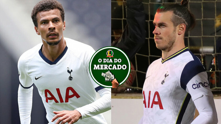 A sexta-feira foi movimentada no mercado da bola. O PSG avançou em uma negociação para trazer Dele Alli, futuro de Bale segue indefinido no Tottenham, Santos confirma venda de importante atleta e mais.... Saiba essas e outras notícias na galeria do LANCE! com o Dia do Mercado.