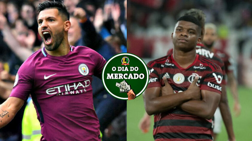 A quarta-feira trouxe atualizações importantes no mercado da bola. O Barcelona teria um acordo de pré-contrato com um zagueiro do Manchester City, além de monitorar a situação de Aguero. No Flamengo, Lincoln está de saída e seu destino pode ser na MLS. Veja essas e outras notícias na galeria do LANCE! com o resumo do Dia do Mercado.