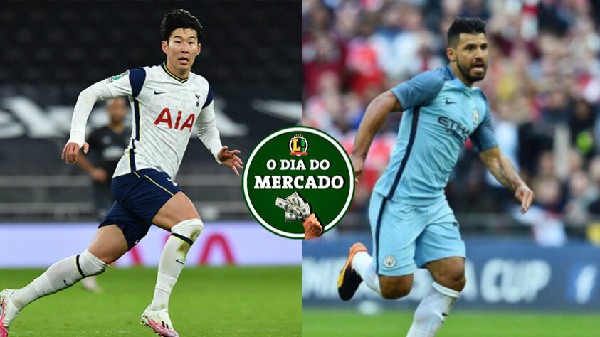 O mercado da bola foi quente na Inglaterra nesta sexta-feira. O Real Madrid estabeleceu que irá investir em um craque do Tottenham para reforçar o seu elenco já estrelado. Além disso, Sergio Agüero atrai interesse de um clube francês que pode contratar o jogador para ser o camisa 9 da equipe. Tudo isso e muito mais no Dia do Mercado desta sexta-feira.