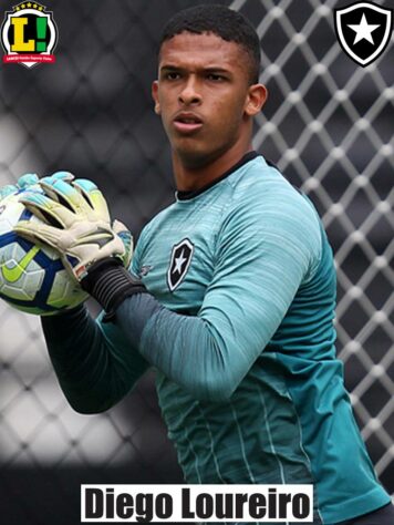 Diego Loureiro - 6,5 - Foi o melhor em campo pelo Botafogo. Salvou o time de uma derrota com grandes defesas.