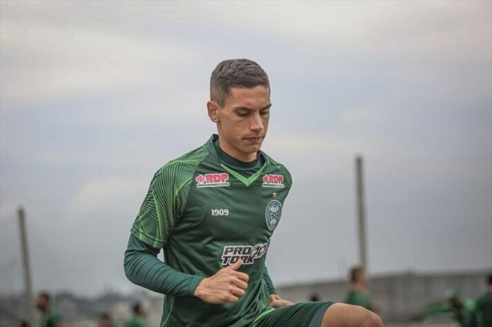 Martín Sarrafiore (meia - 23 anos - argentino) - Pertence ao Internacional e está emprestado ao Coritiba somente até 28/2 - Conquistou lugar como titular no Coxa.