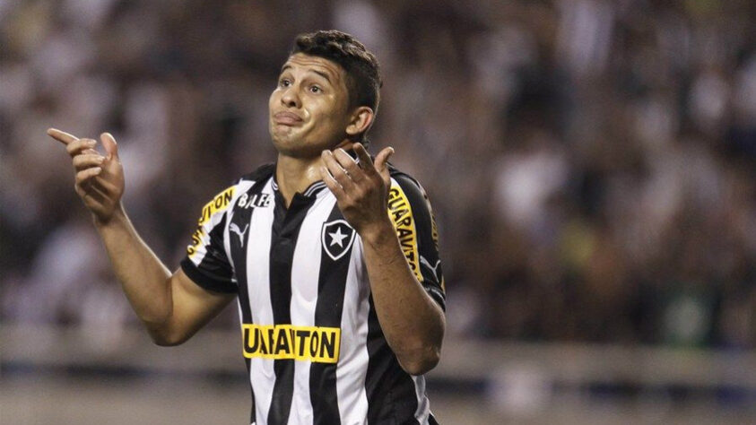 Élkeson - Botafogo - O atacante não conquistou títulos em General Severino, mas teve um bom desempenho no Botafogo ao longo de sua passagem, que começou em 2011. Foram 26 gols em 92 jogos. Ele foi vendido por cerca de R$ 17 milhões na época.