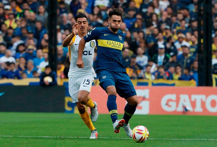 Emmanuel Mas (31 anos) - Lateral-esquerdo argentino do Boca Juniors
