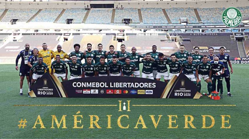 Troca de treinador, garotos em alta e herói que saiu do banco na final. Relembre a campanha do bicampeonato do Palmeiras na Libertadores em 20 momentos. (Por Nosso Palestra)