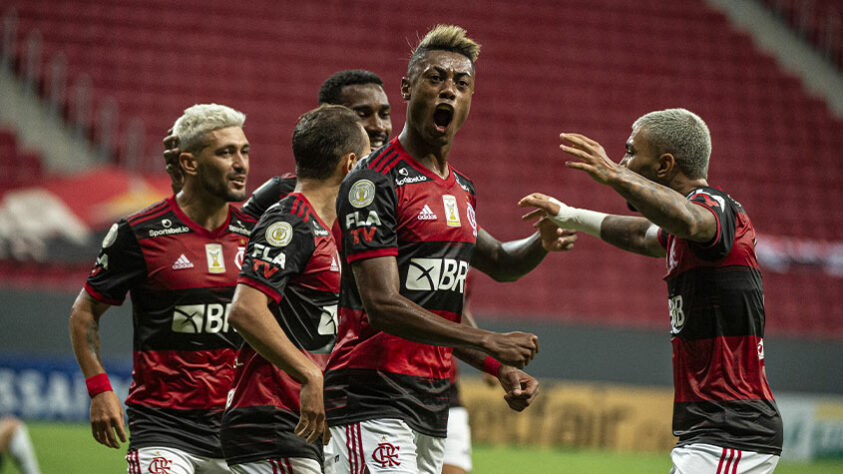 3º colocado – Flamengo (55 pontos/30 jogos): 13.6% de chances de ser campeão; 96.1% de chances de Libertadores (G6); 0% de chance de rebaixamento.