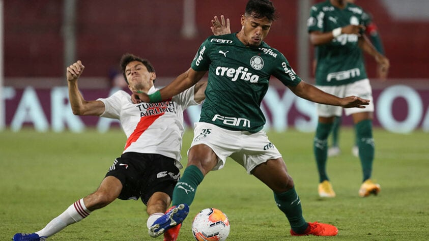 Gabriel Menino (20 anos) - Palmeiras - Valor atual: 10 milhões de euros - + % - Diferença: 10 milhões de euros