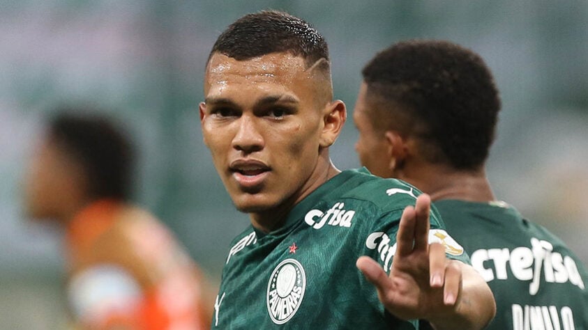 Gabriel Veron - Atacante - Palmeiras - Valor segundo o Transfermarkt: 16 milhões de euros (aproximadamente R$ 100,33 milhões)