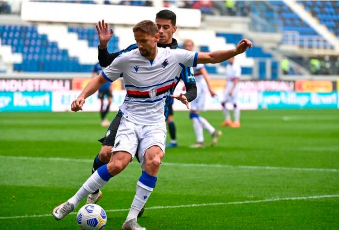 Gastón Ramírez (Argentina) - Sampdoria - Contrato até: 30/06/2021