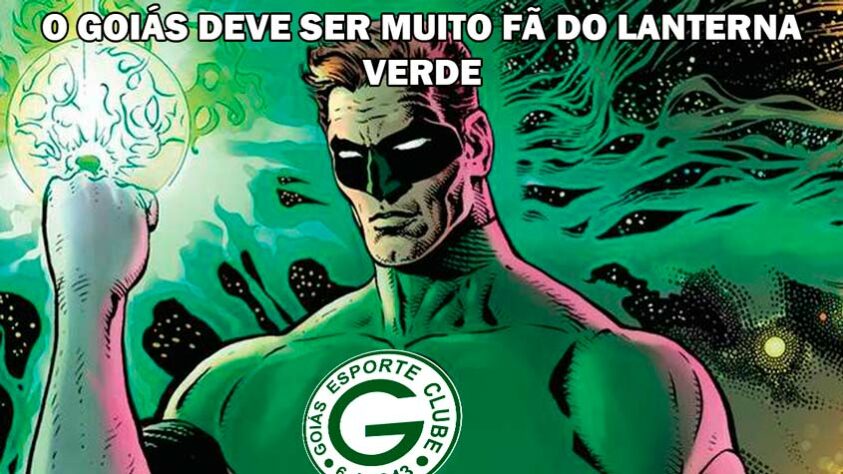 10. GOIÁS LANTERNA: Time que ficou mais tempo na última colocação, o Goiás chegou a ser dado como rebaixado para Série B, mas tem demonstrado forças para lutar até o final do Brasileirão