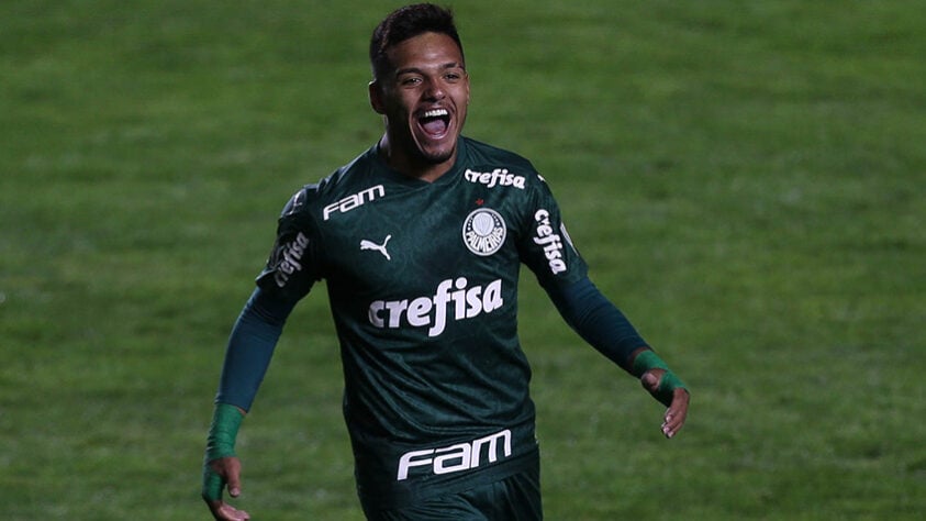 2º: Gabriel Menino (Palmeiras) - 46 pontos.