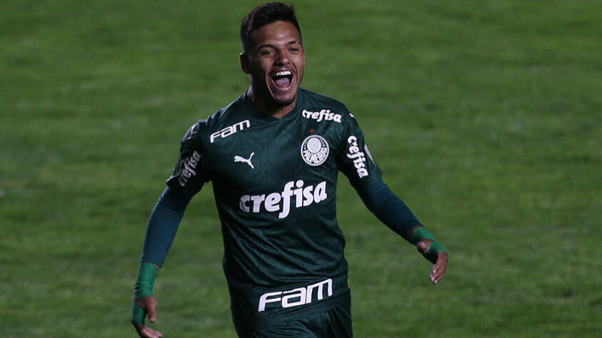 2º lugar - Gabriel Menino – 20 anos – meio-campista – Palmeiras / valor de mercado: 14 milhões de euros (cerca de R$ 85,2 milhões na cotação atual).