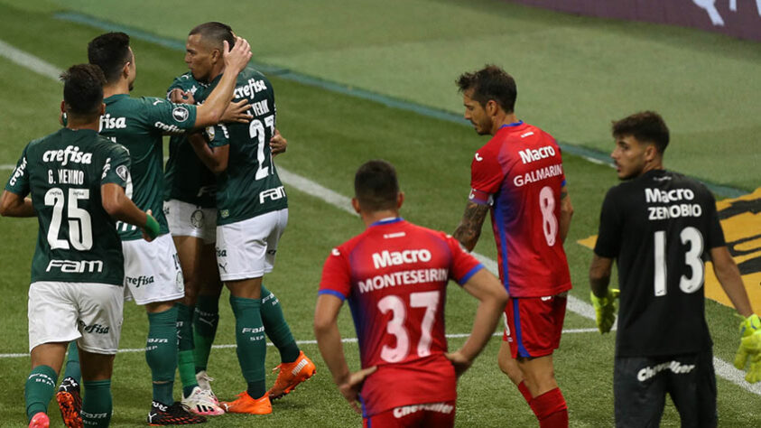 Palmeiras 5 x 0 Tigre-ARG – Allianz Parque, em São Paulo – 21/10/2020 – Fase de grupos – Gols: Raphael Veiga, Gómez, Zé Rafael, Gabriel Veron e Rony.