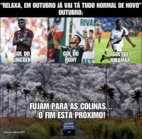 11. ARTILHEIROS, MAS NEM TANTO: Lincoln, Ribamar e Rony eram alvo de zoeiras dos torcedores quase toda semana. Os dois primeiros já deixaram os seus clubes, já Rony deu a volta por cima e tem sido fundamental no Palmeiras de Abel Ferreira