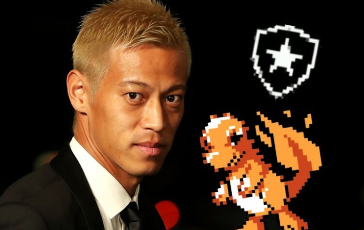 12. A EUFORIA POR HONDA: a contratação de Keisuke Honda pelo Botafogo empolgou os torcedores que viram um possível novo "efeito Seedorf" no clube. Porém, o jogador não correspondeu às expectativas e já deixou o Alvinegro