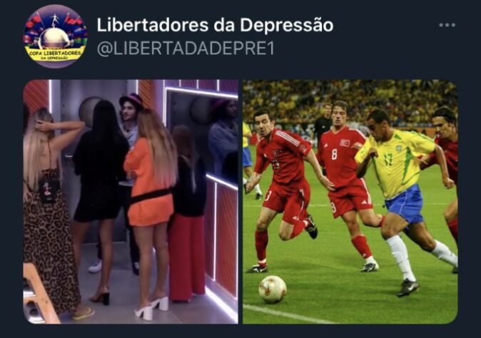 BBB 21: o sucesso de Fiuk com as mulheres rendeu comparações ao famoso lance de Denilson cercado pelos turcos na Copa do Mundo