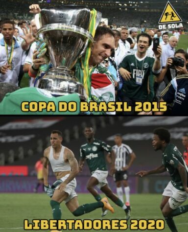 Zoeira liberada! Torcedores do Palmeiras tiram onda e postam memes após título da Libertadores da América